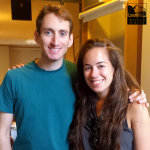 Noah and Sophie - alumni