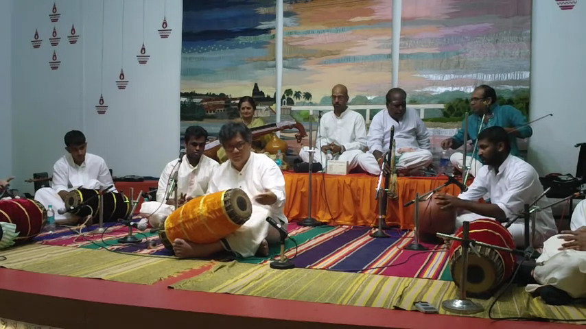 Tony Makarome and colleagues in Chennai, India