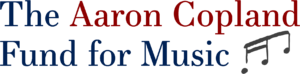 Aaron Copland Fund for Music logo