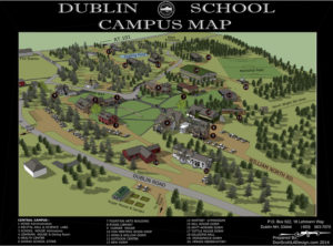 Dublin School Campus Map