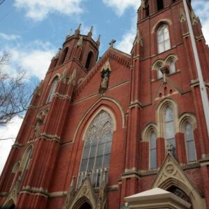 The Shrine Church of Stanislaus in Cleveland