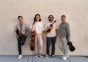 Del Sol String Quartet group photo