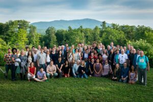 Attendees at the 2018 Walden/JCC reunion