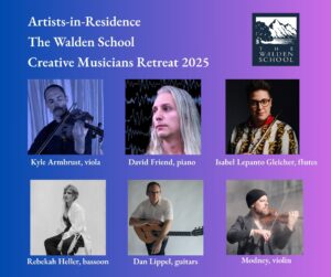CMR 2025 artists-in-residence